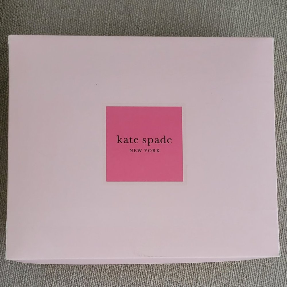 Kate Spade spencer cabana polka dot black small dome crossbody bag new $158